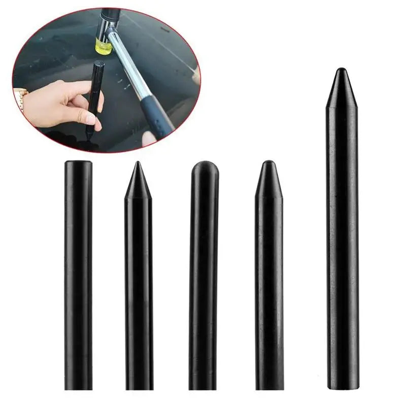 Tap down Pen PDR Tool 5pcs Nylon Pen Car Body Dent Removal Auto Repair Tools Car Dent Repair Leveling Knock Down Tools