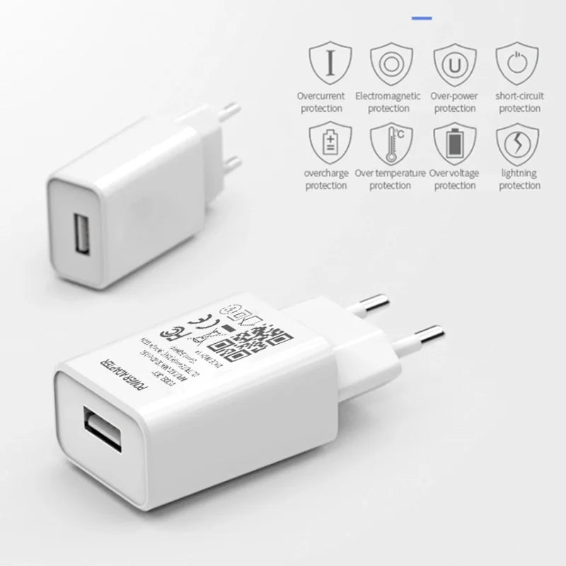 Fast Charger For Samsung Galaxy S21 Ultra S20 S10 S9 S8 Plus M31 A71 USB Power Adapter Quick Charge 3.0 Type C USB Charger Cable