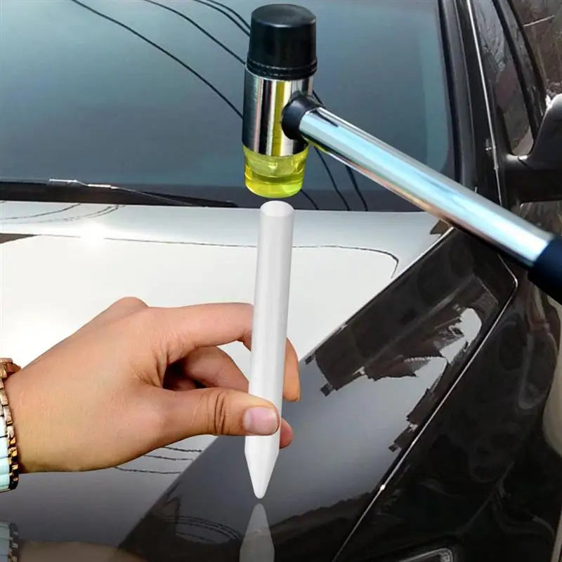 Tap down Pen PDR Tool 5pcs Nylon Pen Car Body Dent Removal Auto Repair Tools Car Dent Repair Leveling Knock Down Tools