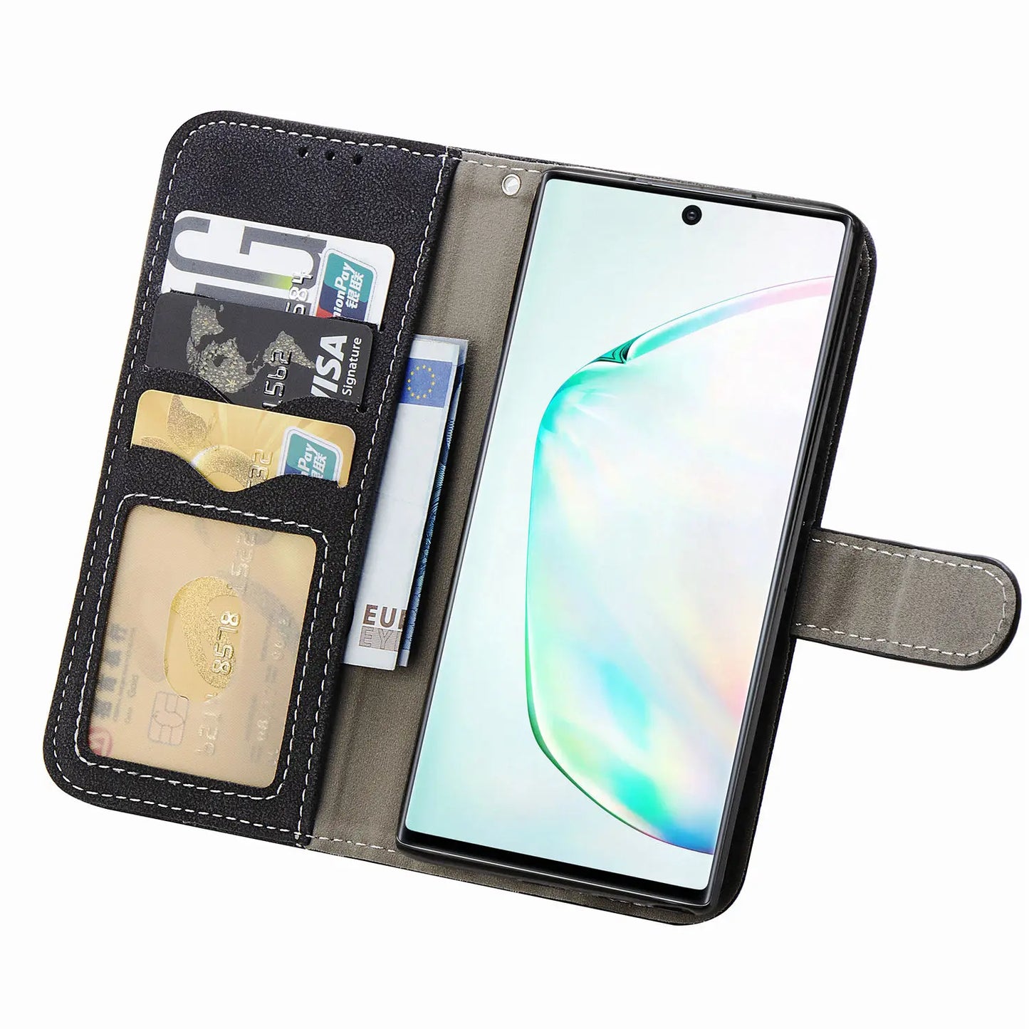 Flip Cover Leather Wallet Phone Case For Oneplus 8T 8 Pro 7 7T 6 6T One Plus 5T 5 3 3T Oneplus8 T Oneplus8t Oneplus7 Oneplus6