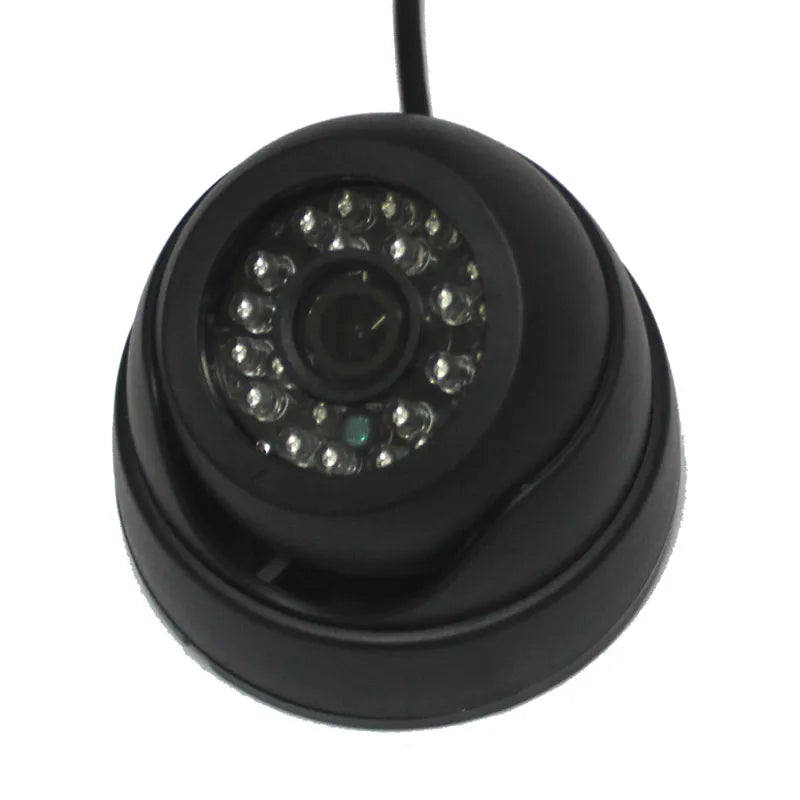 HD 1080P 2MP AHD CCTV Camera Indoor Dome Security IR Color 24Leds night vision 2.0mp