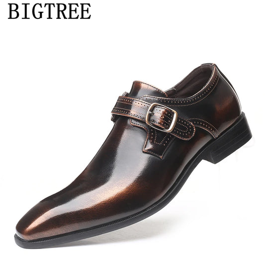 Official Shoes Men Oxford Brand Formal Men Shoes Leather Italian Elegant Shoes Men Classic Coiffeur Big Size Zapatos De Hombre