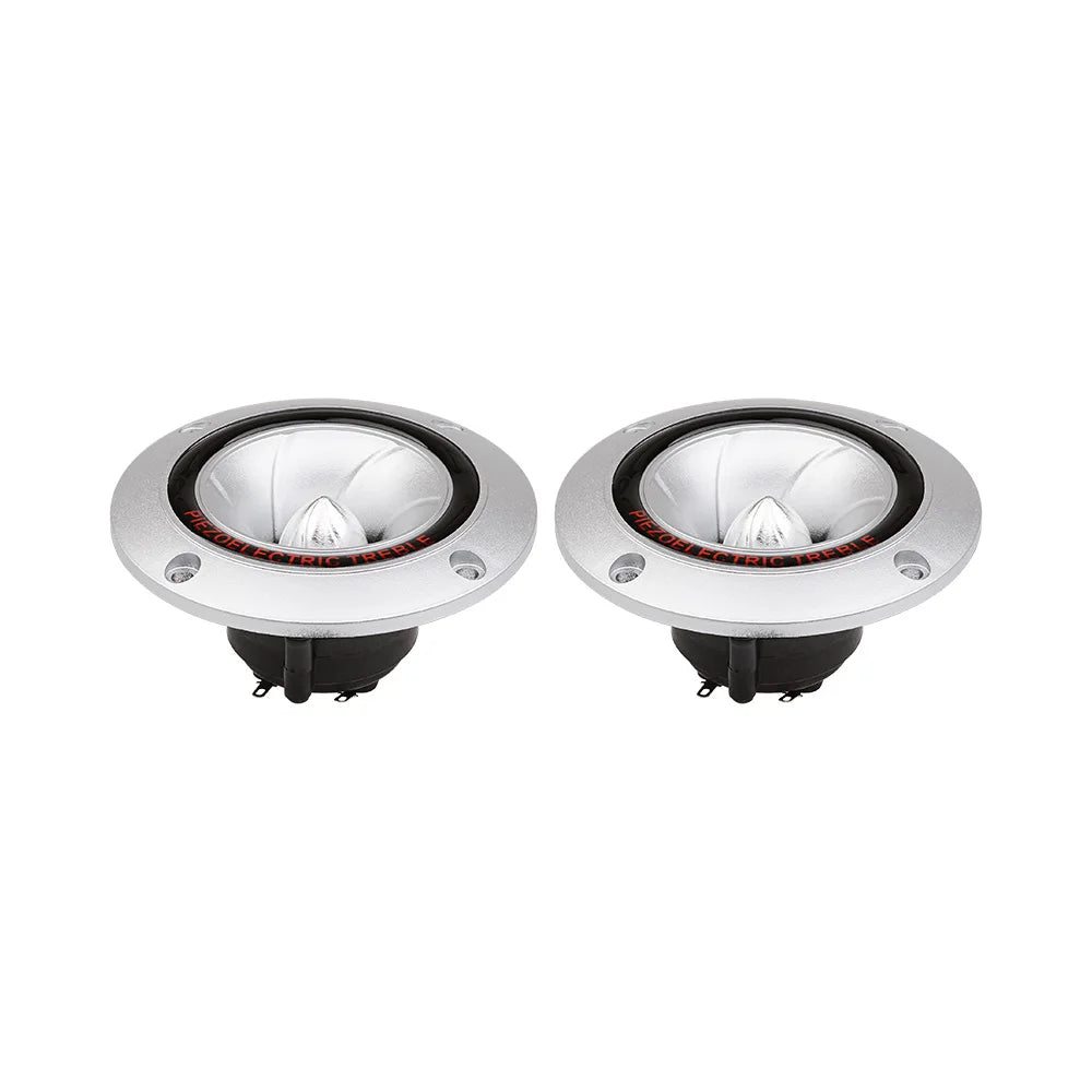 AIYIMA 2Pcs Audio Tweeter Piezo Speakers 100W Horn Piezoelectric Sound Speaker Driver Treble Buzzer Loudspeaker DIY Home Theater