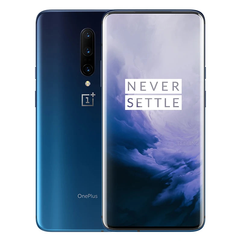 Global ROM Oneplus 7 Pro 6GB 128GB Smartphone Snapdragon 855 6.67" AMOLED Screen 48MP Triple Camera 30W Charger NFC 4000mAh