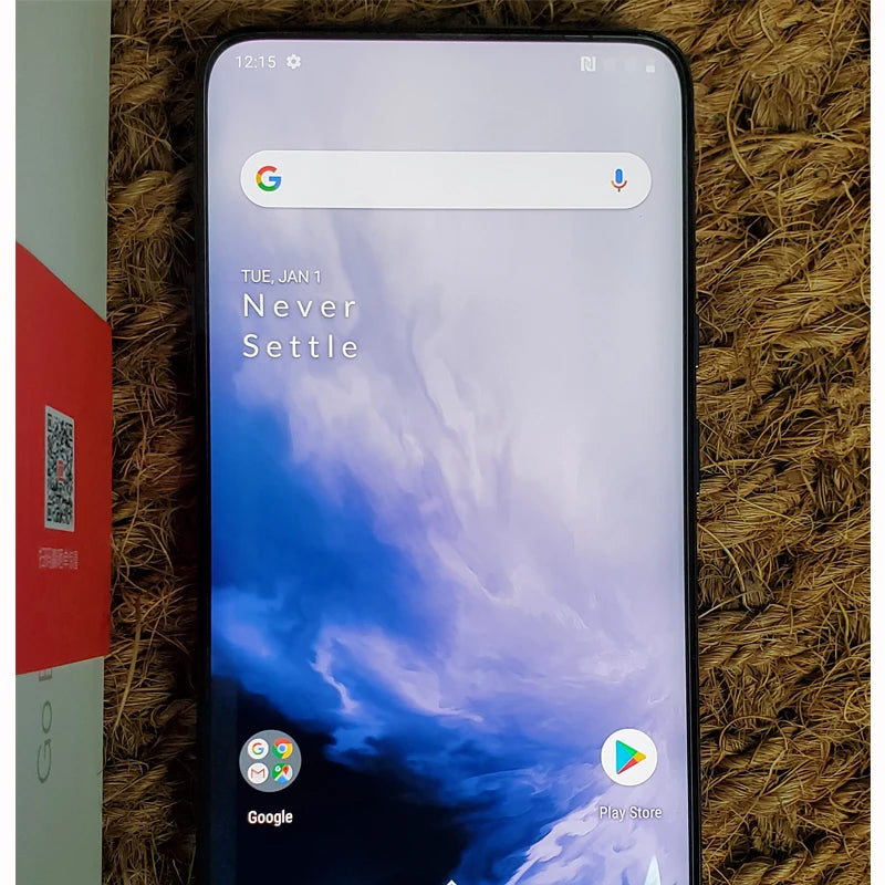 Global ROM Oneplus 7 Pro 6GB 128GB Smartphone Snapdragon 855 6.67" AMOLED Screen 48MP Triple Camera 30W Charger NFC 4000mAh