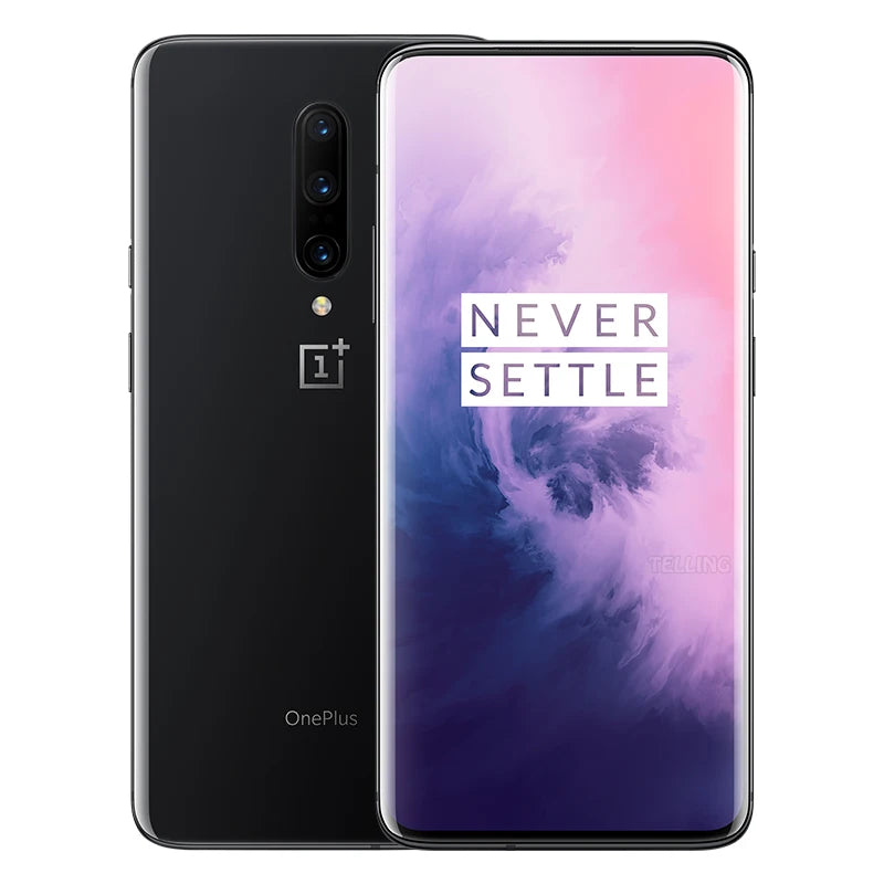 Global ROM Oneplus 7 Pro 6GB 128GB Smartphone Snapdragon 855 6.67" AMOLED Screen 48MP Triple Camera 30W Charger NFC 4000mAh