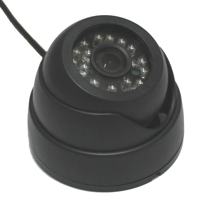 HD 1080P 2MP AHD CCTV Camera Indoor Dome Security IR Color 24Leds night vision 2.0mp