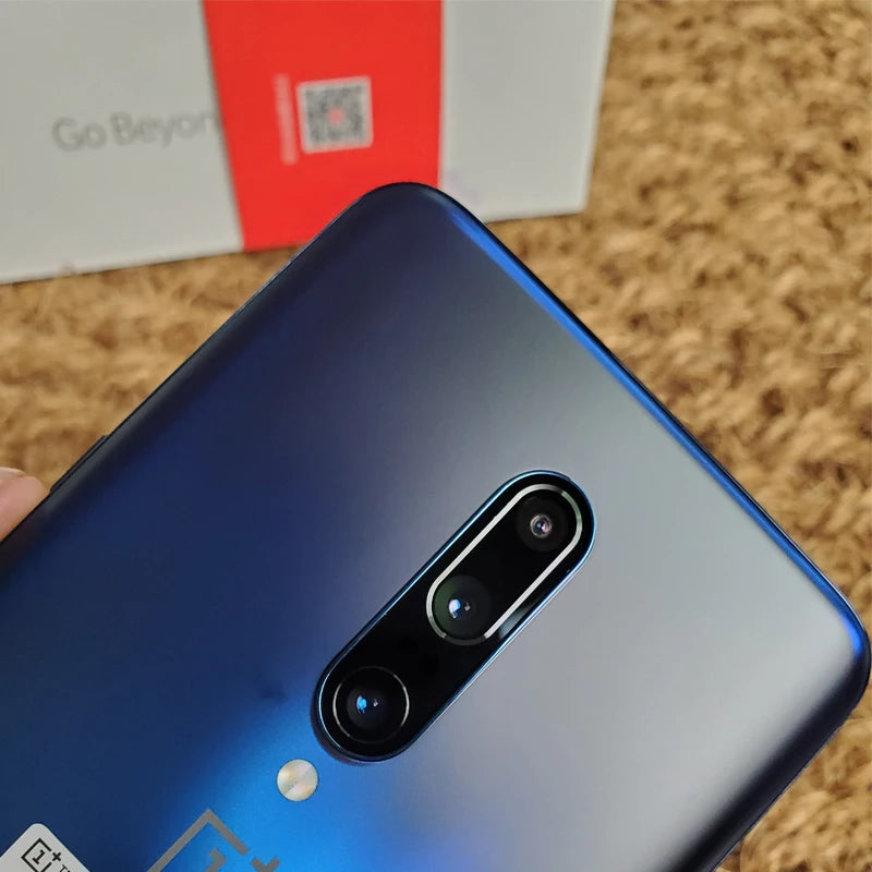 Global ROM Oneplus 7 Pro 6GB 128GB Smartphone Snapdragon 855 6.67" AMOLED Screen 48MP Triple Camera 30W Charger NFC 4000mAh