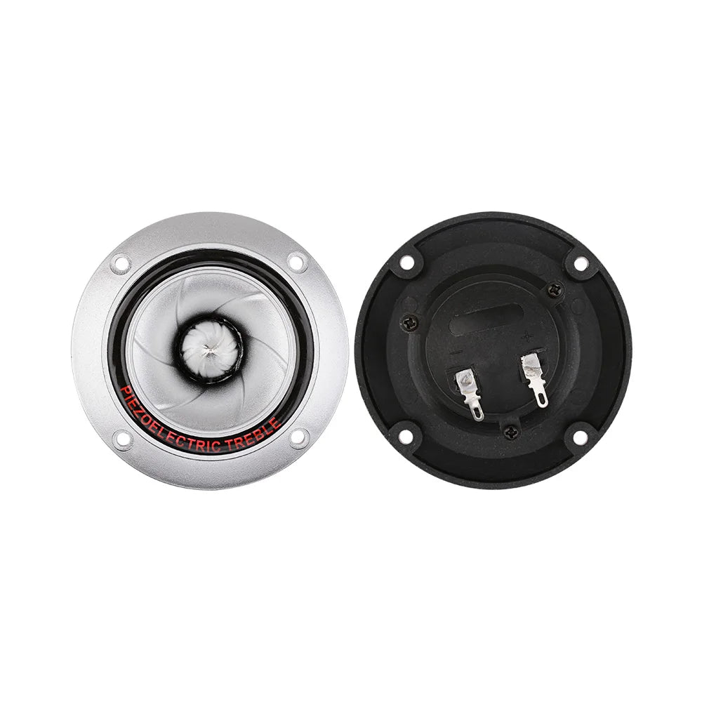 AIYIMA 2Pcs Audio Tweeter Piezo Speakers 100W Horn Piezoelectric Sound Speaker Driver Treble Buzzer Loudspeaker DIY Home Theater