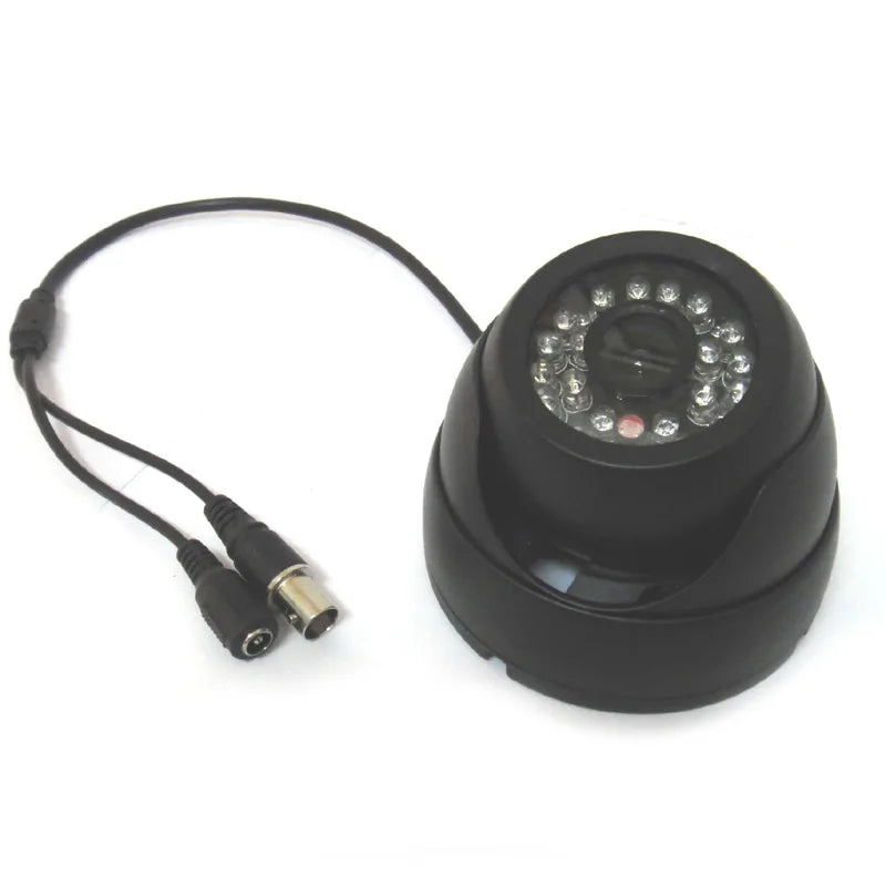 HD 1080P 2MP AHD CCTV Camera Indoor Dome Security IR Color 24Leds night vision 2.0mp