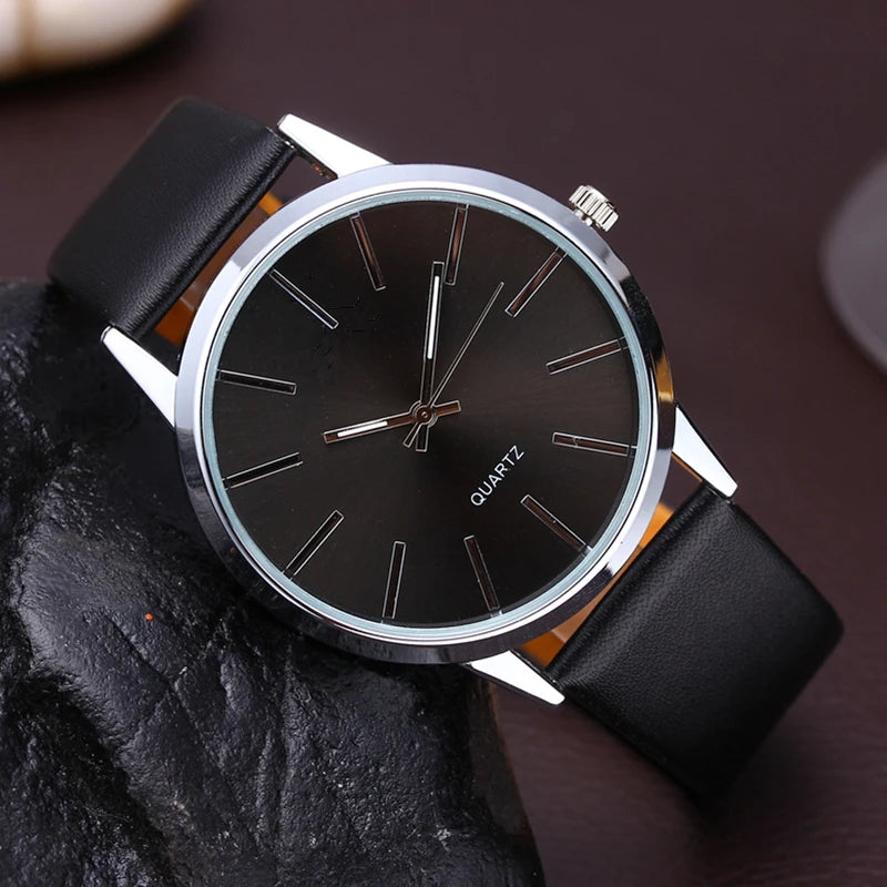 2023 Casual Quartz Watch Men's Watches Top Luxury Brand Famous Wrist Watch Male Clock For Men Saat Hodinky Relogio Masculino