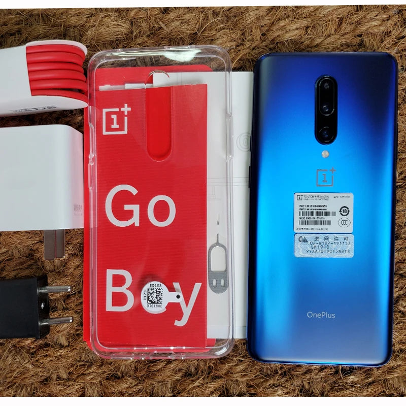 Global ROM Oneplus 7 Pro 6GB 128GB Smartphone Snapdragon 855 6.67" AMOLED Screen 48MP Triple Camera 30W Charger NFC 4000mAh