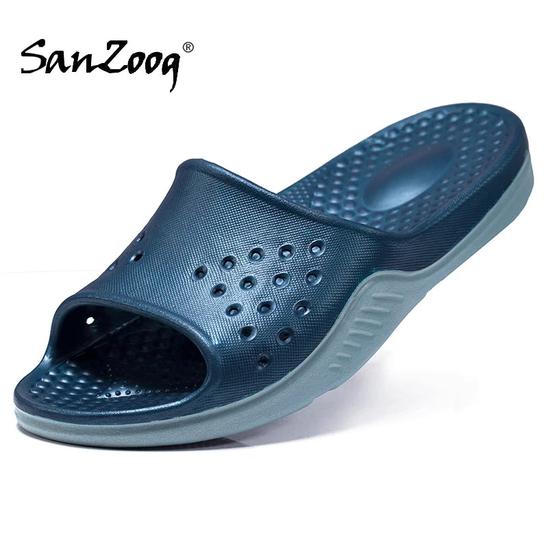 Plus Big Size 50 51 52 53 54 Summer Men Beach Rubber Slippers Slides Mens Slates Outdoor Indoor Casual