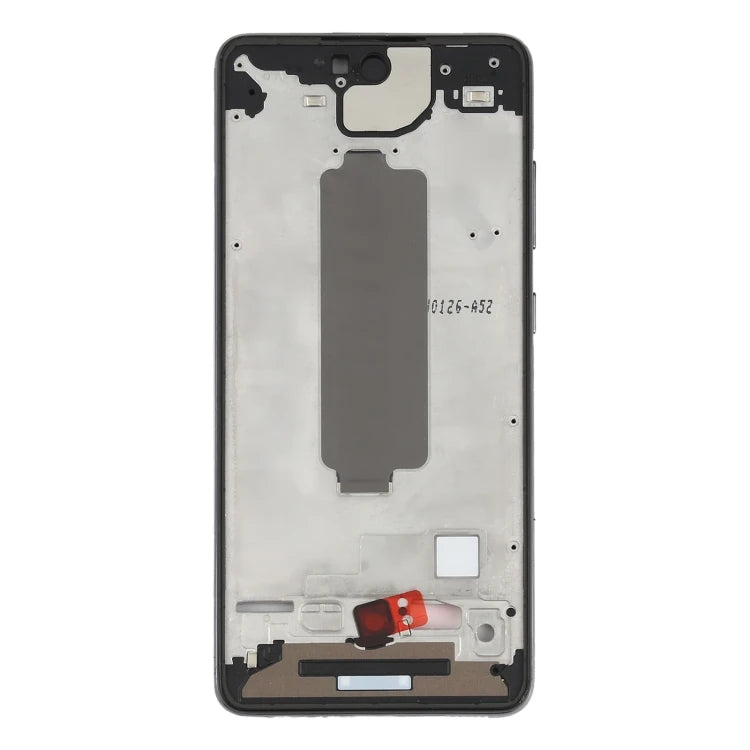 For Samsung A52 4G/5G SM-A525 SM-A526 Phone Screen Plate Panel LCD Bezel Front Frame Housing Middle Chassis Repair Parts