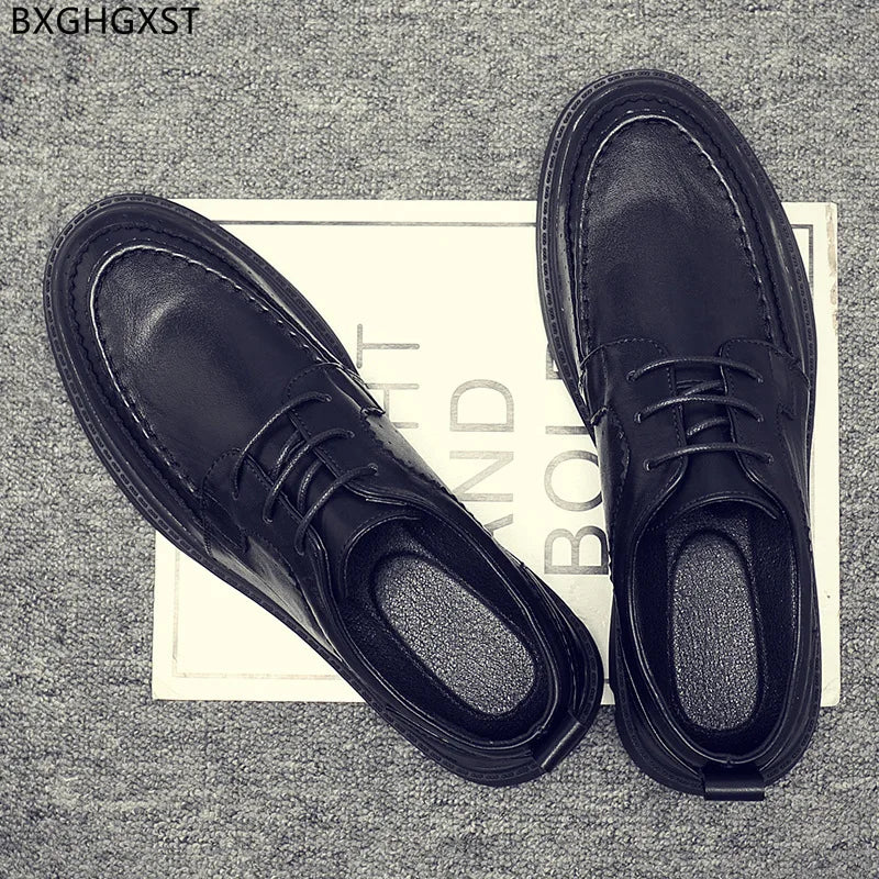 Black Italian Elegant Shoes for Men Official Shoes for Men 2024 Luxury Brand Leather Shoes Men Classic Chaussure De Homme Sapato