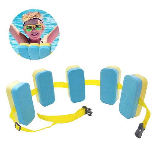 Swimming Back Floating Foam Board Float Belt Waistband Adjustable EVA Board Adult Children Swim Training Equipment Air Mattress