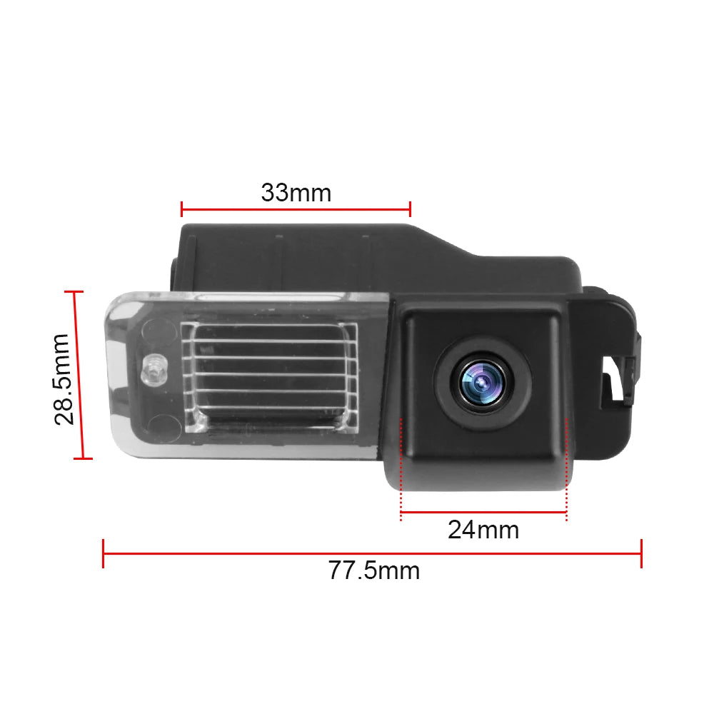 12V for VW Passat B7 CC POLO Golf 4 MK4 Rear View Camera Car PDC Parktronic Reversing Night Vision 170° Angle Auto Accessories