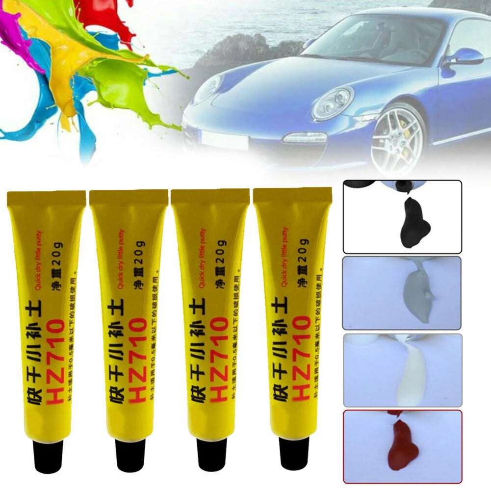 Car Body Putty Scratch Filler Professional Car Scratch Repair Filler Tool Accessory Assistant Smooth Vehicle Paint Care Repair