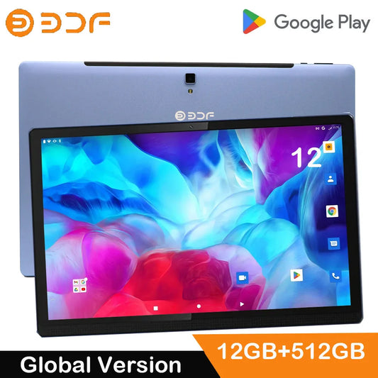 riginal 14.6 Inch Global Version Tablet PC Android 12.0 Deca Core 12GB+512GB Dual 4G LTE SIM Tablets Pad IPS Bluetooth 5.0