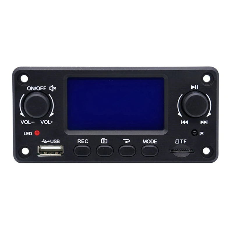 TPM118B Digital Audio Player MP3 Decoder Board High Quality Portable MP3 Player Module With Bluetooth And FM Radio