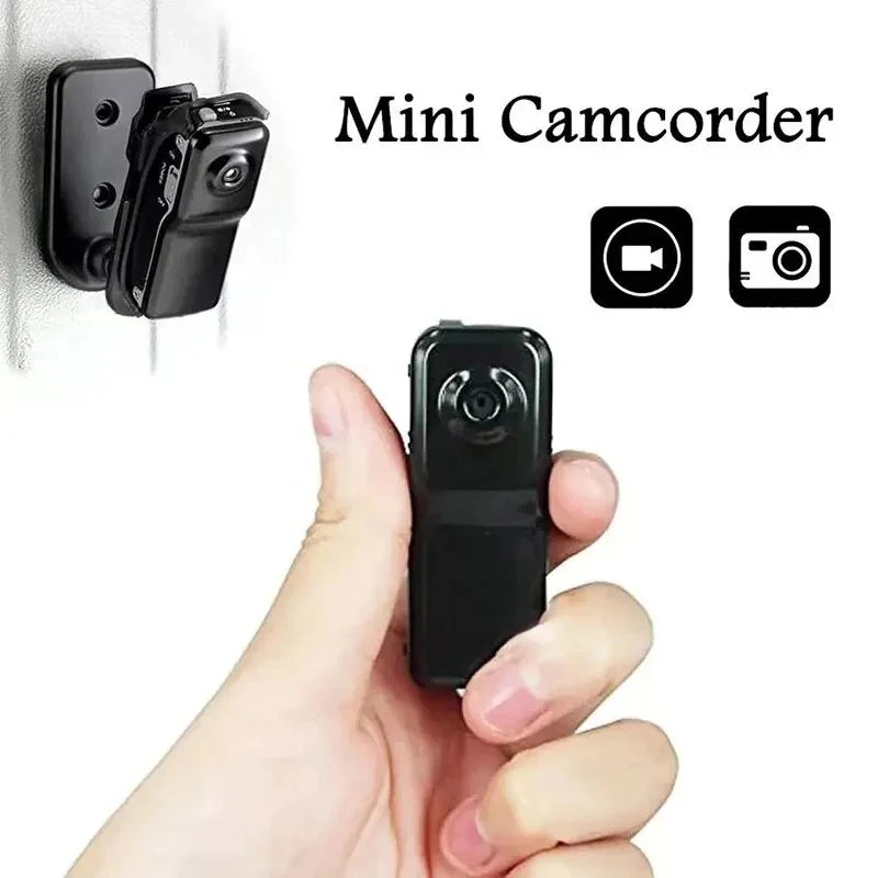 Hd Mini Dv Camera Body Camcorder Mount Video Record Portable Nanny Security Cam Small Sports Car Dvr Webcam For Home And Office