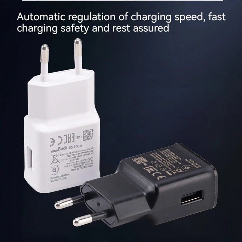 Wall USB Charger 1 Port EU plug For Samsung iphone Mobile Phone Charging Power supply Adapter Mini chargers Travel For xiaomi