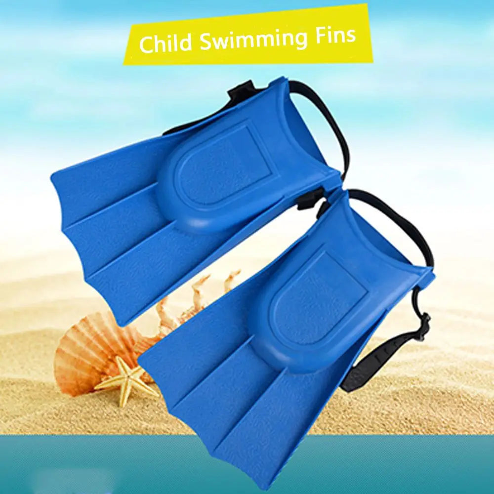 Swimming Fins child Snorkeling Foot Flippers Beginner Swimming Equipment