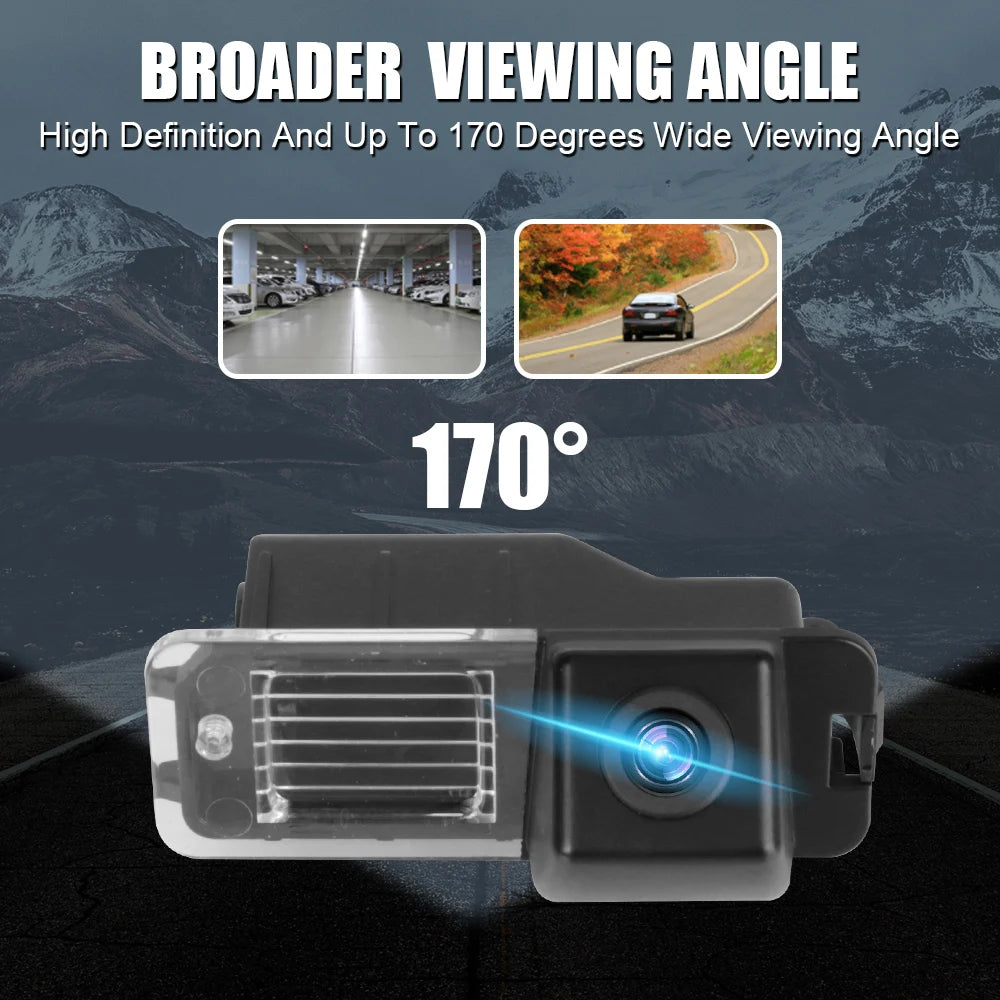 12V for VW Passat B7 CC POLO Golf 4 MK4 Rear View Camera Car PDC Parktronic Reversing Night Vision 170° Angle Auto Accessories