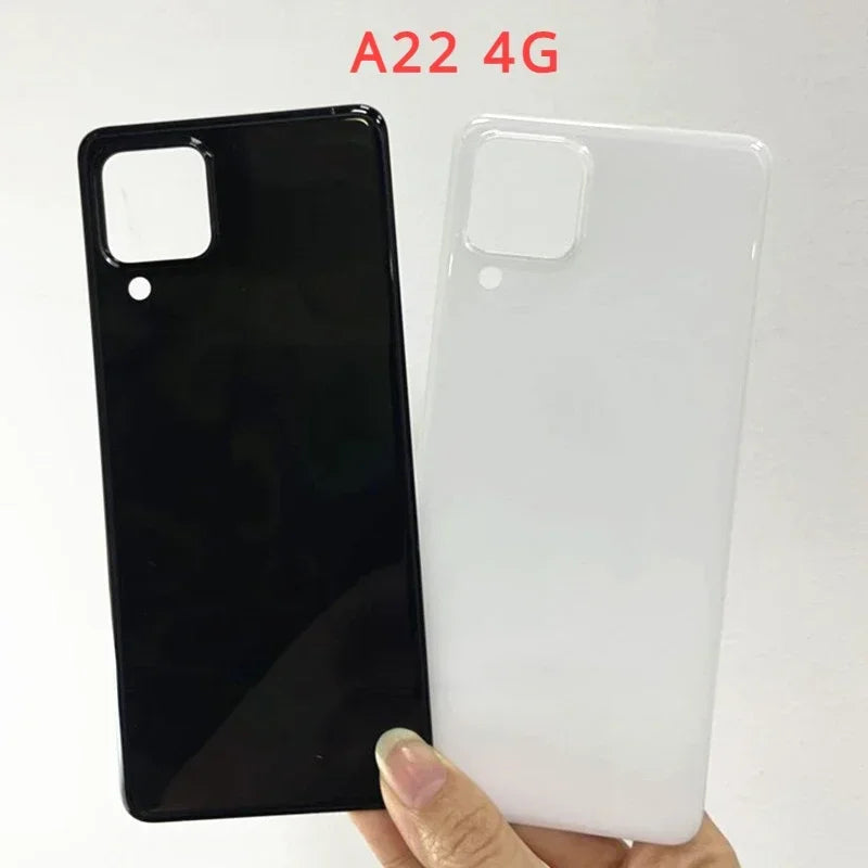 Middle Frame Cover +Battery Back Cover For Samsung Galaxy A22 4g 5g A225 A226 Phone Housing Case Rear Door Lid Replacement Parts