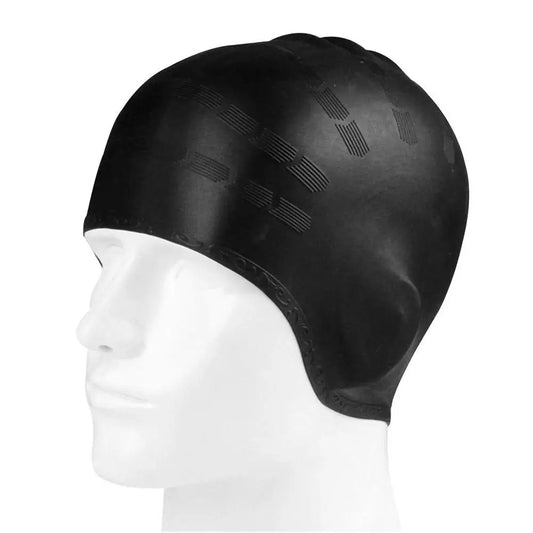 Swimming Caps Men Women Long Hair  Ear Protect Large Natacion Badmuts Silicone Diving Hat Waterproof Swim Pool Cap