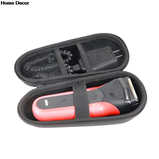 Hot 1PC new Travel Storage EVA Hard Case Bag Box FOR Braun Electric Shaver Series 3/7/9 KD Shaver Storage Bag