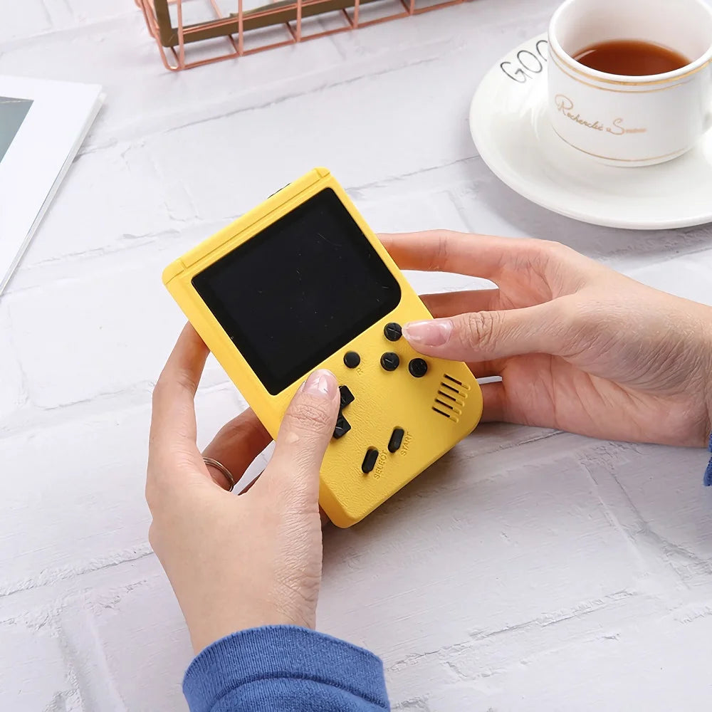 3.0 Inch Lcd Screen Retro Video Games Console Built-in 400 IN 1 Handheld Portable Pocket Mini Game Player for Christmas Gift