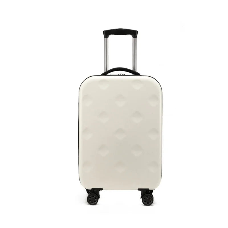 Foldable Trolley beautiful Luggage Fashion Universal Wheel design Boarding Bag Portable Storage Case Business Travel Suitcases