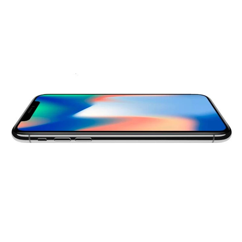 Original iOS Apple iPhone X Unlocked Mobile Phone 64GB&256GB ROM 3GB RAM Hexa Core 5.8" 12MP Dual Back Camera Face ID Cellphone