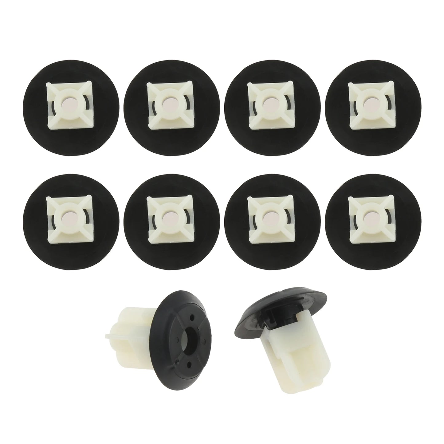 10Pcs Plastic Car Panel Moulding Clips 07147265039 Fit for BMW Auto Parts Fasteners Clips Interior Accessories