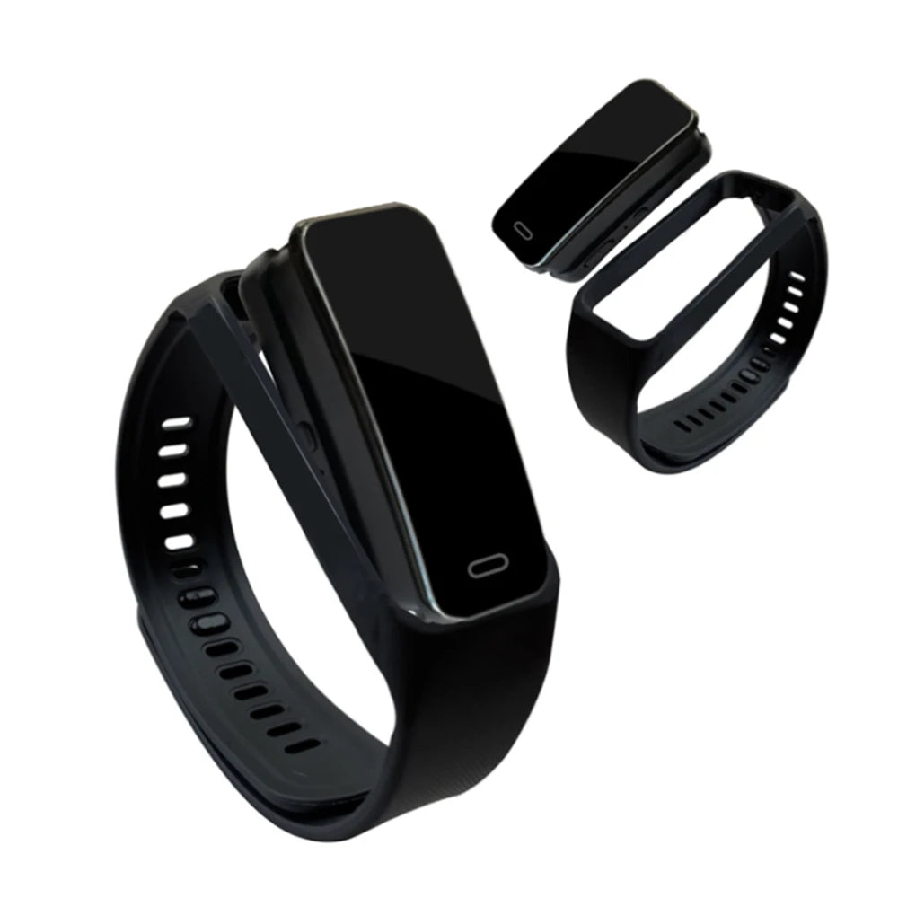 HD 1080P Mini Camera Smart Bracelet Portable Wearable Video Recording Camcorder Wristband Camera Audio Sport DVR Watch