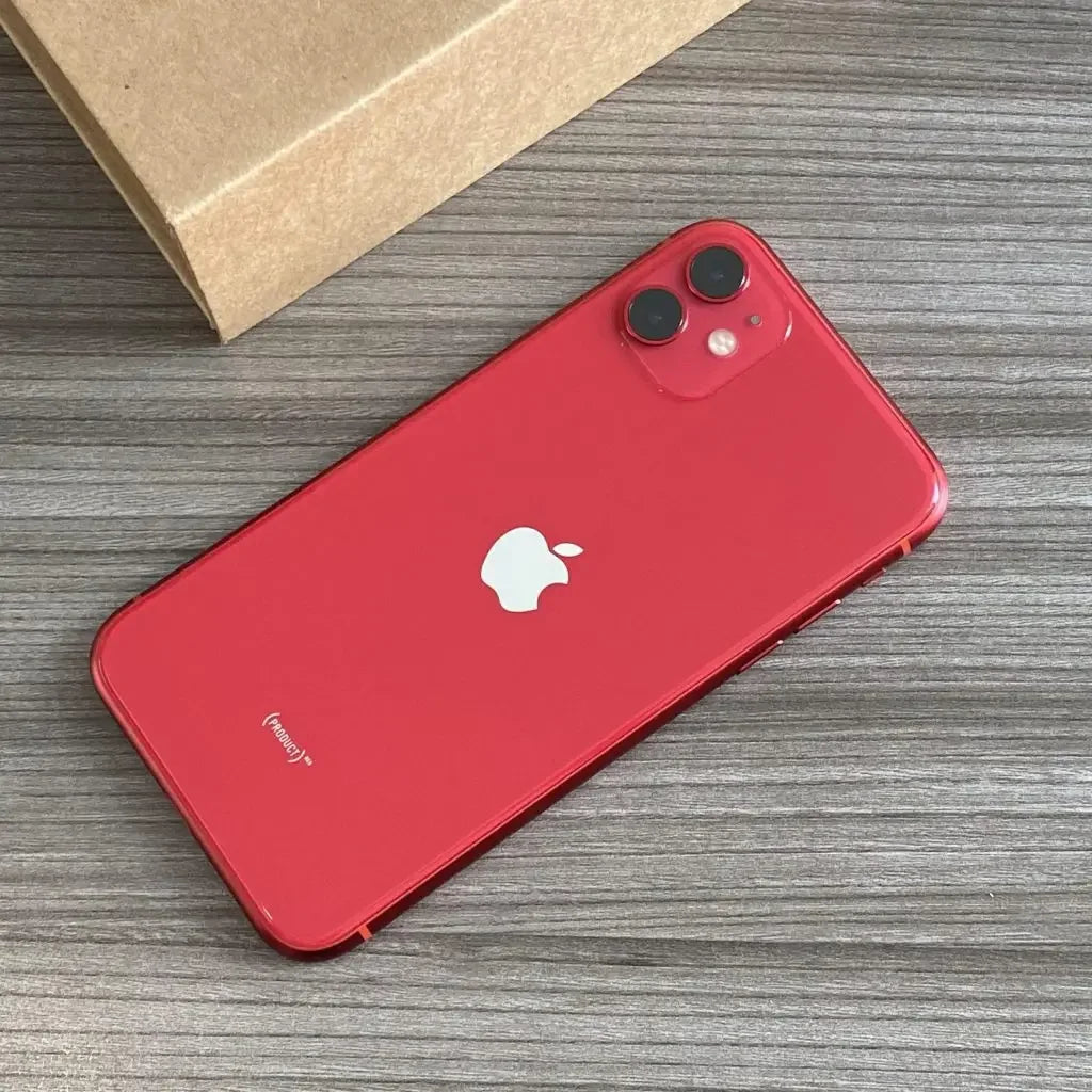 Apple iPhone 11 iPhone11 Mobile 64/128/256GB Liquid Retina IPS LCD Cell Phone FACE ID A13 Genuine Smartphone