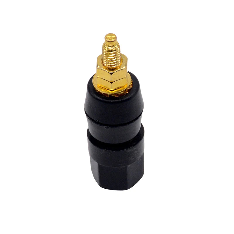 2Pcs Electrical Amplifier Speaker Terminal Banana Plug Jack Equipment Supplies Insulated Binding Post Audio