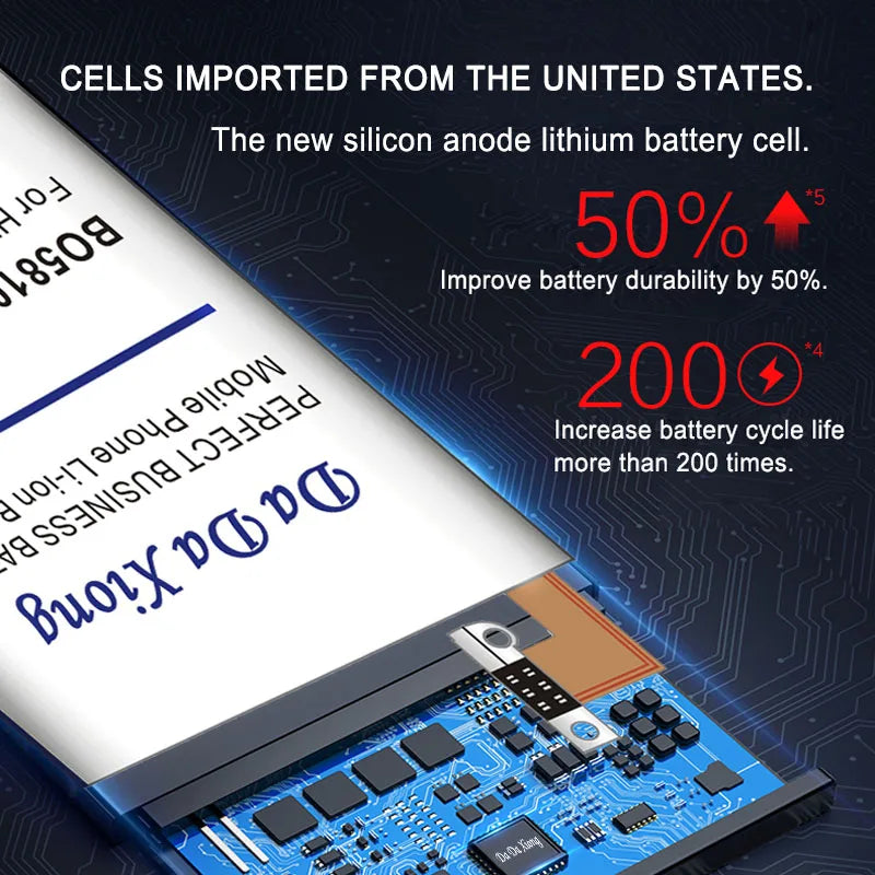 DaDaXiongEB-BG985ABY 5400mAh Top Capacity Battery For Samsung Galaxy S20 Plus S20+ Smart Phone Batteries+ Tools