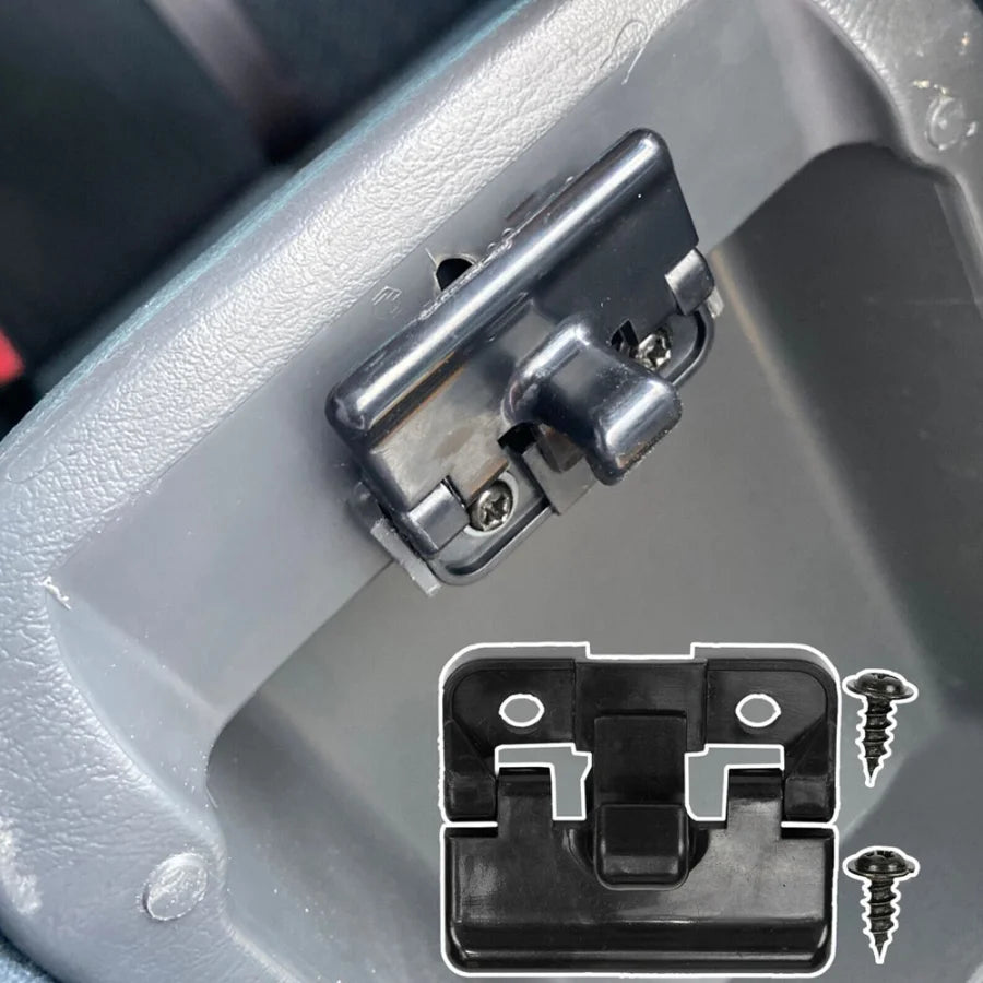 Car Center Console Lid Latch Striker Arm Rest Lock Clip Car Interior Fastener Clip for Toyota Lexus Scion Car Accessories