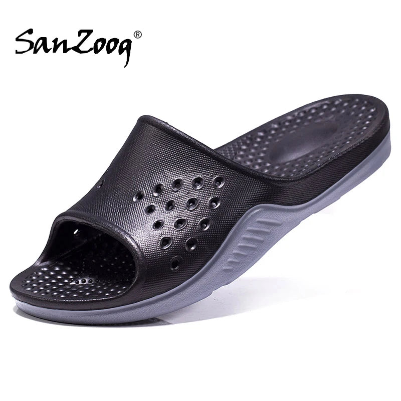 Plus Big Size 50 51 52 53 54 Summer Men Beach Rubber Slippers Slides Mens Slates Outdoor Indoor Casual