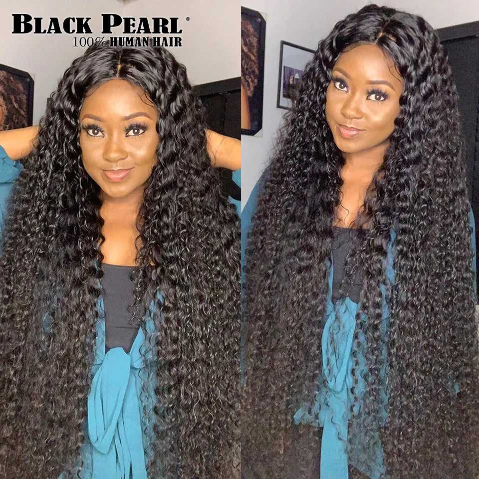 Mongolian Afro Kinky Curly Bundles 1/3/4PCS Human Hair Extensions 100% Unprocessed Virgin Human Hair Weave Bundles Jerry Curl