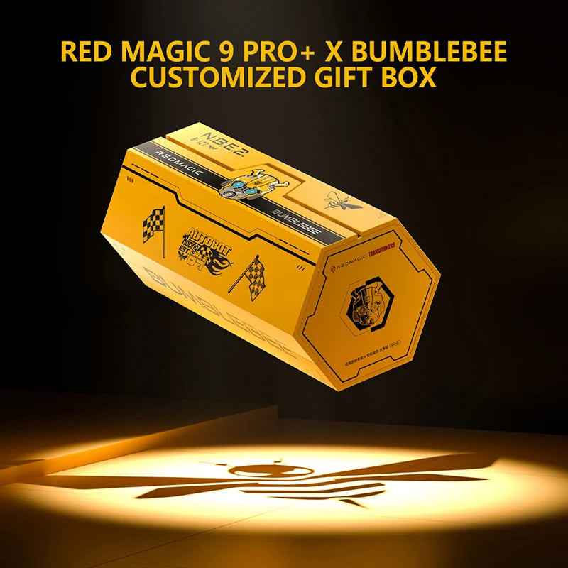 Global Rom Redmagic 9 Pro+ 6.8 2480*1116 Bumblebee 120Hz 1tb Snapdragon8 Gen3  5500mAh 165W Fast Charging 5G Smart Gaming Phone