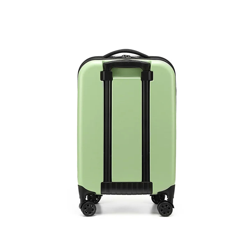 Foldable Trolley beautiful Luggage Fashion Universal Wheel design Boarding Bag Portable Storage Case Business Travel Suitcases