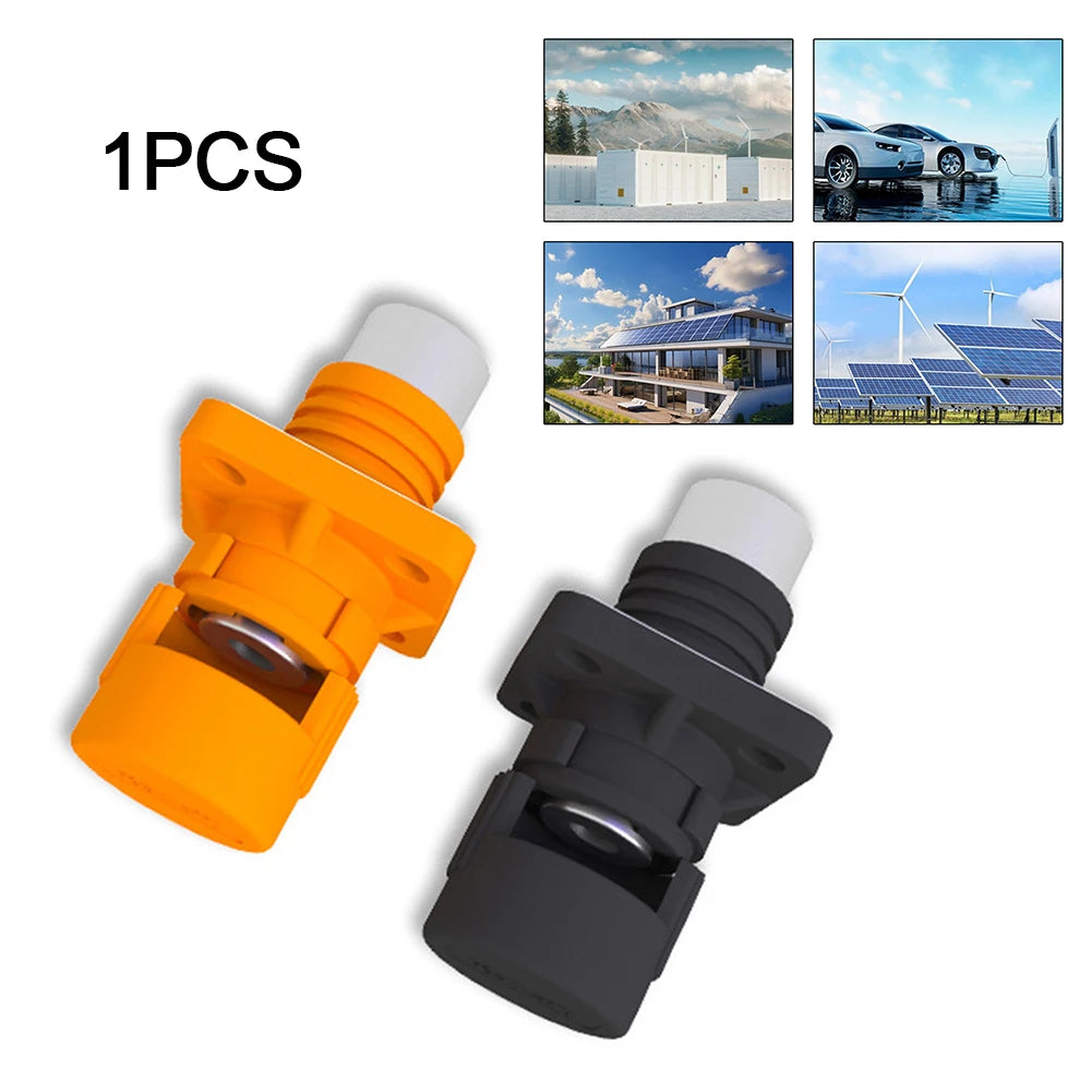 200A M6 Energy Storage Connector Single Core Aviation Plug Socket Connect Terminal Electrical Equipment Supplies