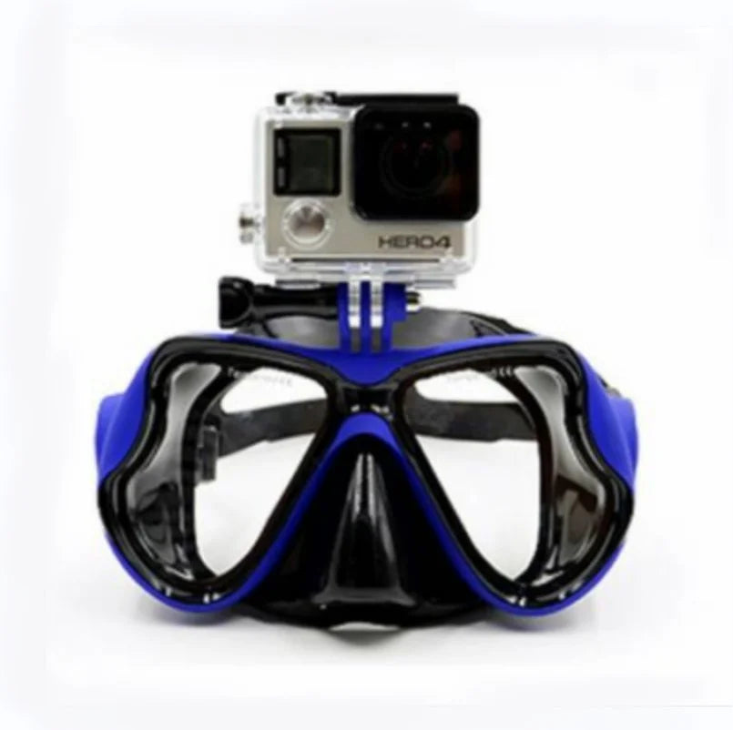 Scuba Snorkel Diving Mask Snorkeling Goggles Swimming Water Sports Equipment