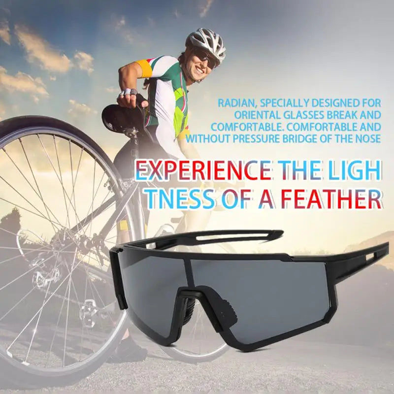 Bicycle Sunglasses Men Women Fishing Sunglasses MTB Sport Glasses Fishing Hiking Cycling Glasses UV400 Eyewear Sport Goggles