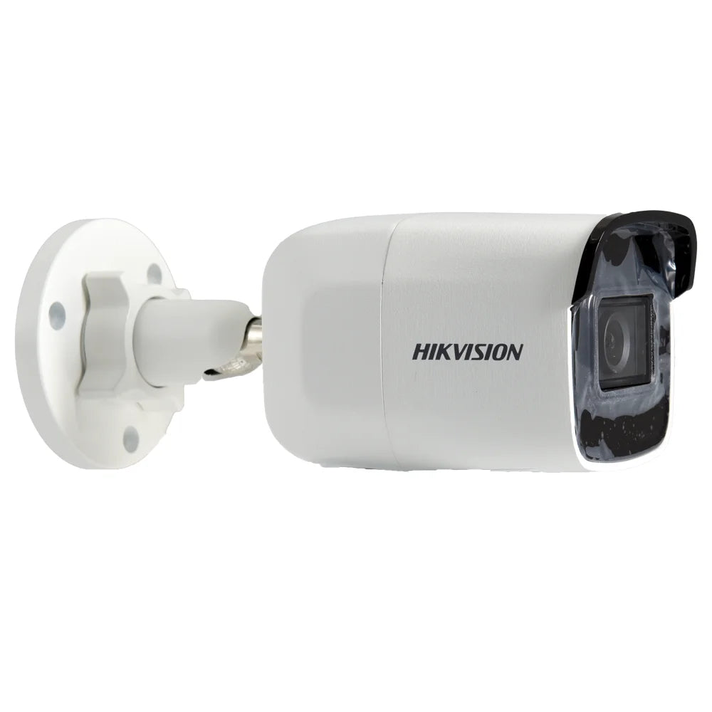 HIkvision Original 8MP IP Camera DS-2CD2085G1-I 4K Bullet POE Network CCTV Metal Material SD Card Slot Powered by Darkfighter