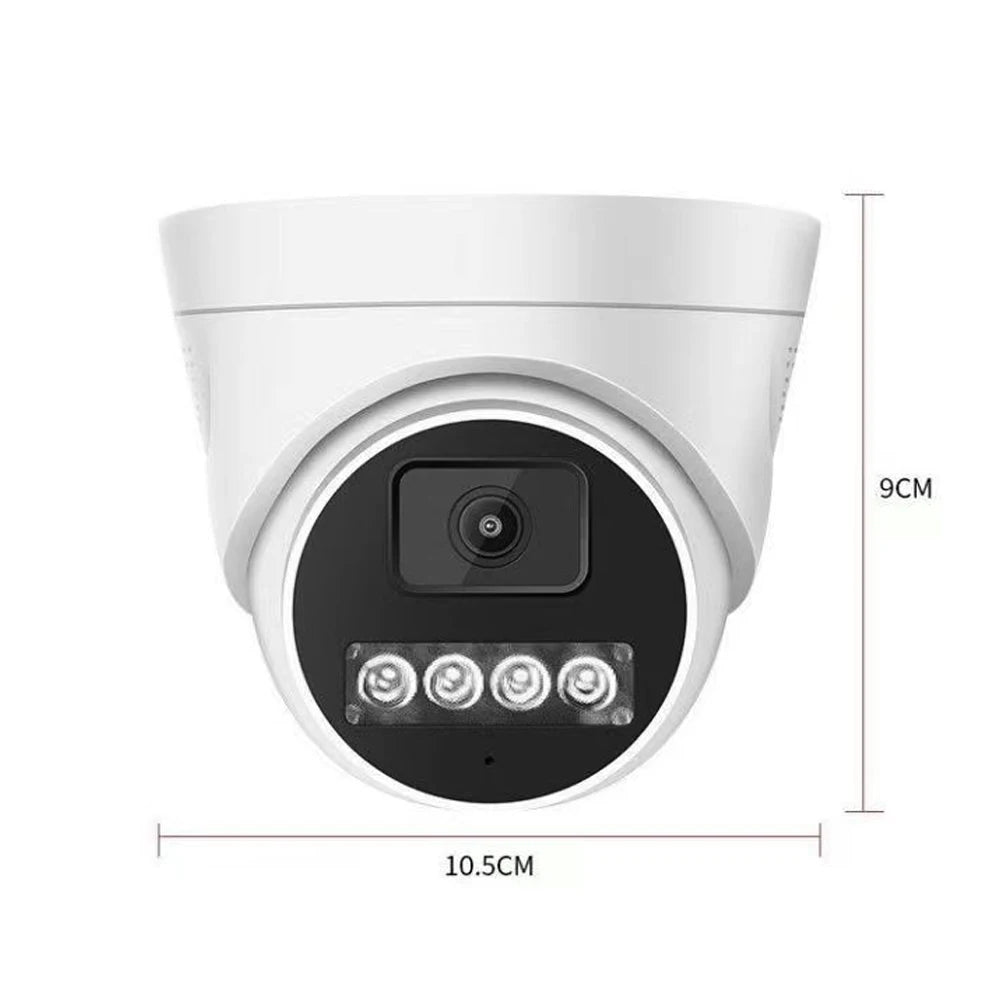 5MP 24H Full Color Night Vision CCTV AHD Dome Camera Indoor 4MP 1080P Analog HD Auto Luminous Led Digital For Home Video Sphere