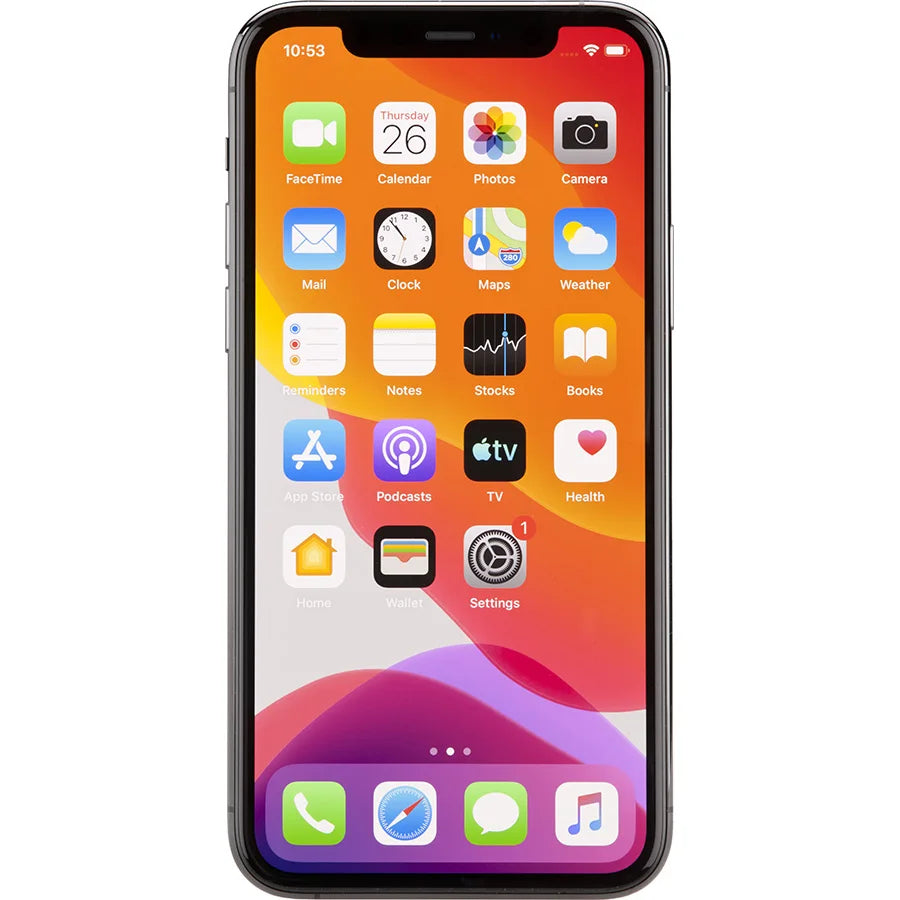 Apple iPhone 11 Pro Original iOS Mobile Phone 5.8" A13 Bionic 4GB RAM 64GB/256GB ROM Hexa Core 3 Cameras NFC 4G LTE Cellphone